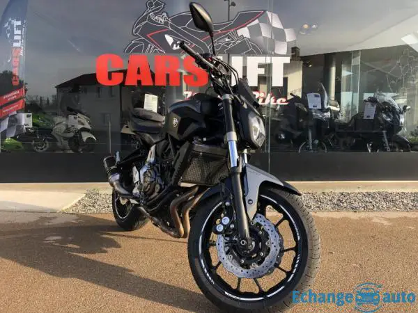 Yamaha MT-07 abs A2 - GARANTIE 6 MOIS