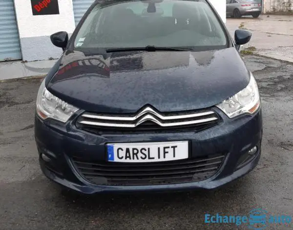 Citroën C4 1.6 HDI 90 CH PACK CONFORT - GARANTIE 6 MOIS