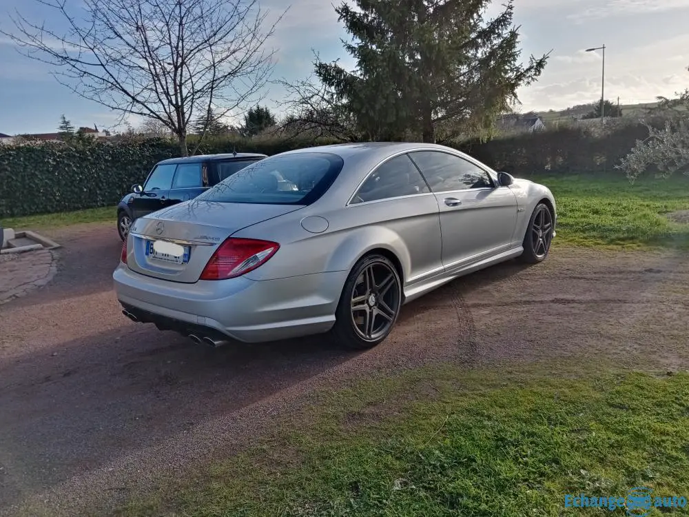 Mercedes cl63amg