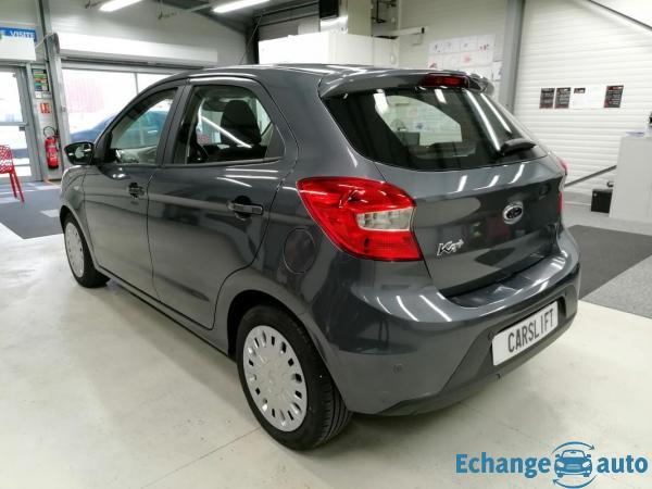 Ford ka + 1.2 Ti-VCT 85 ch ULTIMATE