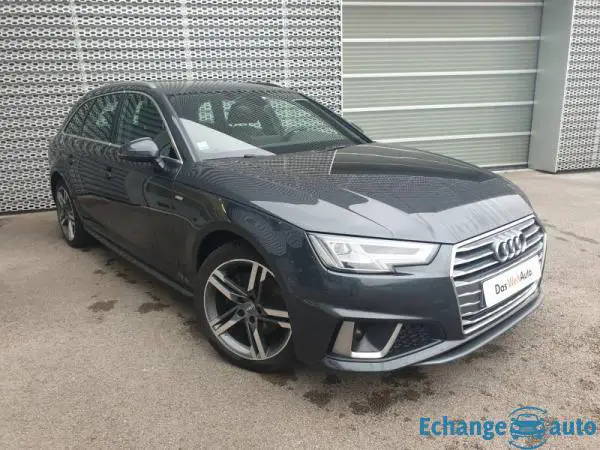 Audi A4 Avant 35 TDI 150 S tronic 7 S line