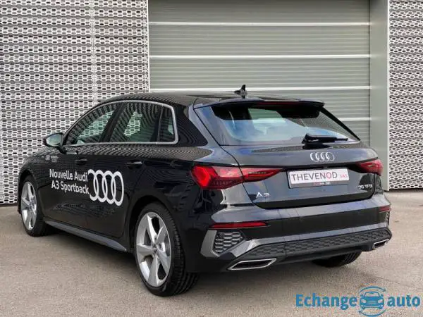 Audi A3 sportback 35 TFSI 150 S line