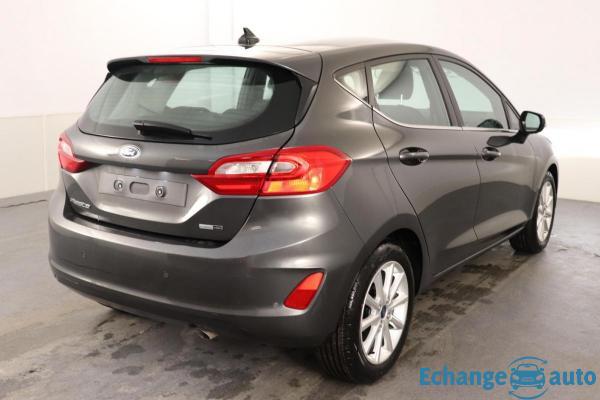 Ford Fiesta 1.0 EcoBoost 125 ch S&S mHEV BVM6 Titanium