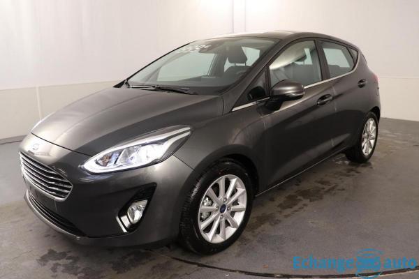 Ford Fiesta 1.0 EcoBoost 125 ch S&S mHEV BVM6 Titanium