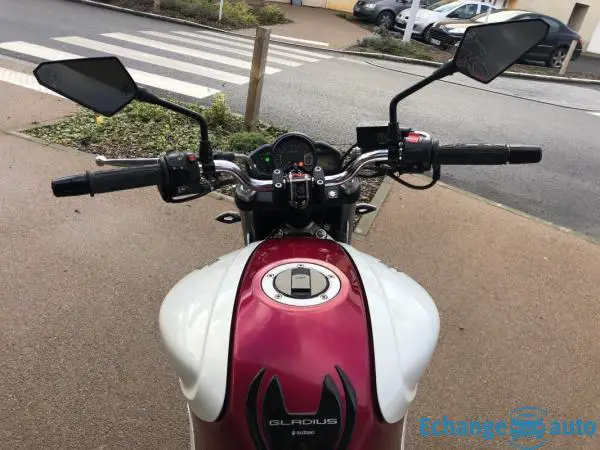 Suzuki  SV 650 GLADIUS A2 - GARANTIE 6 MOIS