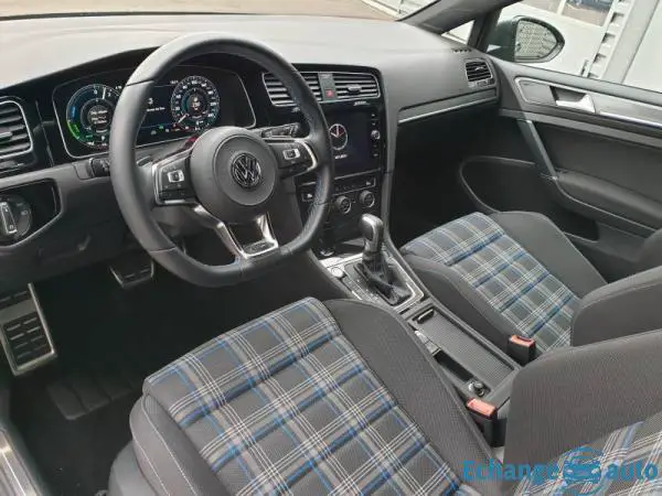 Volkswagen Golf Hybride Rechargeable 1.4 TSI 204 DSG6 GTE