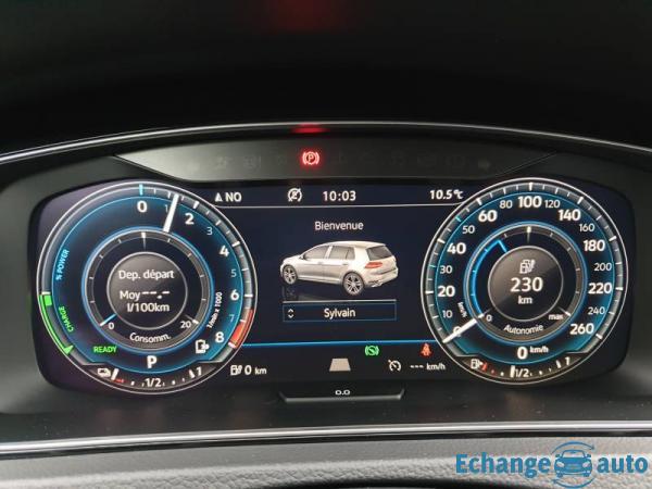 Volkswagen Golf Hybride Rechargeable 1.4 TSI 204 DSG6 GTE