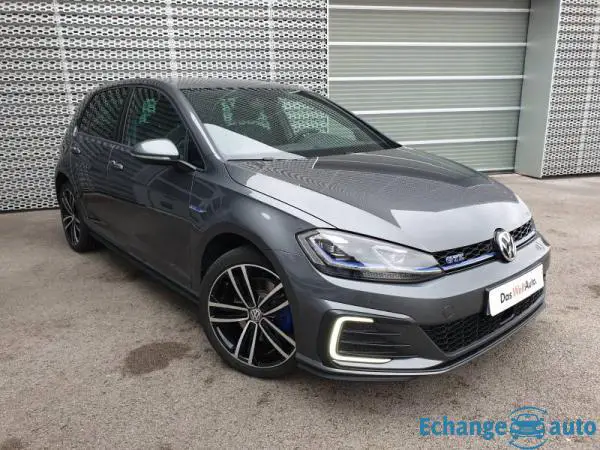 Volkswagen Golf Hybride Rechargeable 1.4 TSI 204 DSG6 GTE