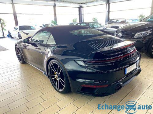 Porsche 992 TURBO S CABRIO