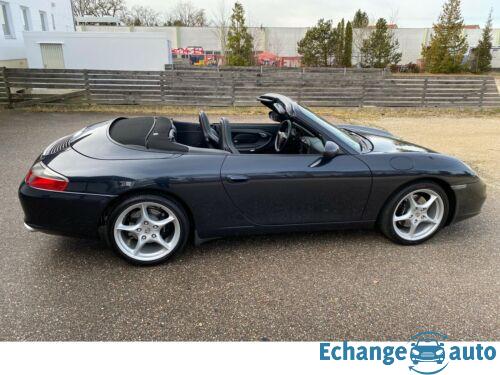 Porsche 996 911 Carrera Cabrio