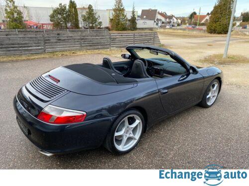 Porsche 996 911 Carrera Cabrio