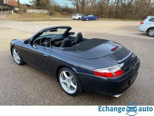 Porsche 996 911 Carrera Cabrio