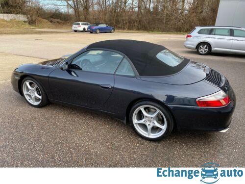 Porsche 996 911 Carrera Cabrio