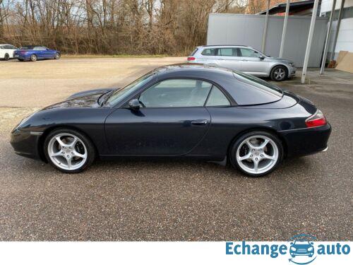 Porsche 996 911 Carrera Cabrio