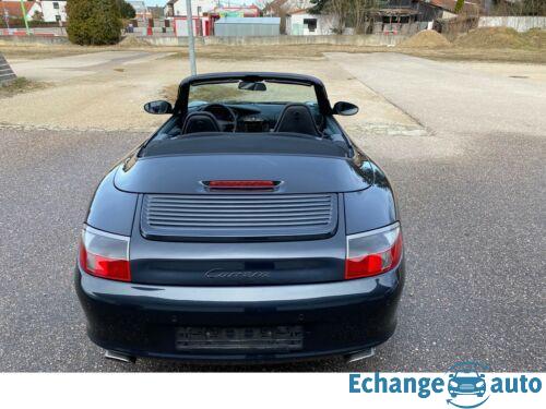 Porsche 996 911 Carrera Cabrio