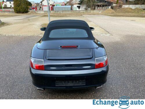 Porsche 996 911 Carrera Cabrio