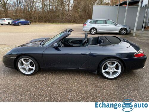 Porsche 996 911 Carrera Cabrio