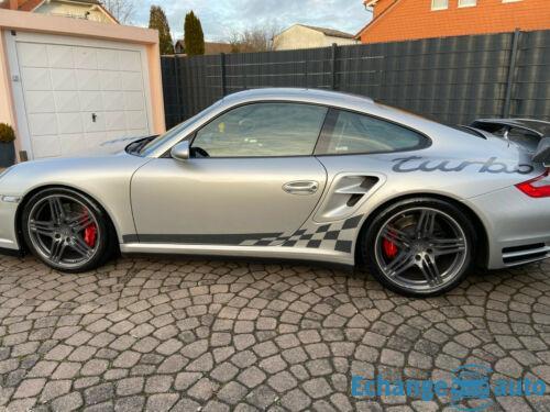 Porsche 997 Turbo Manthey racing