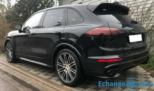 Porsche Cayenne GTS,  Approved