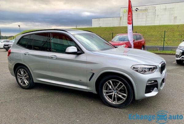 BMW X3 (G01) XDRIVE20DA 190 M SPORT