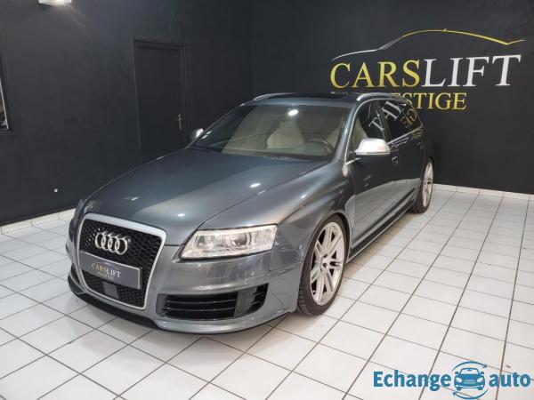 Audi RS6 Avant 5.0L TFSI V 10 QUATTRO 732 CV STAGE 1 MTM