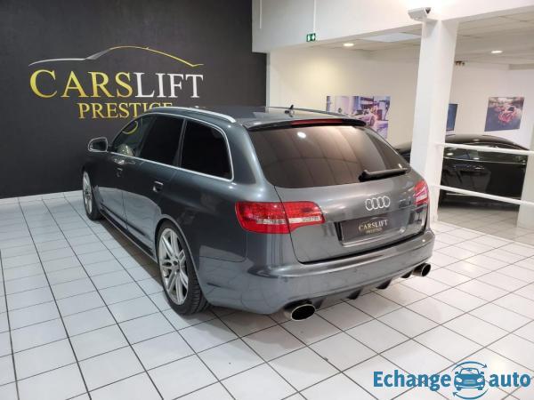 Audi RS6 Avant 5.0L TFSI V 10 QUATTRO 732 CV STAGE 1 MTM