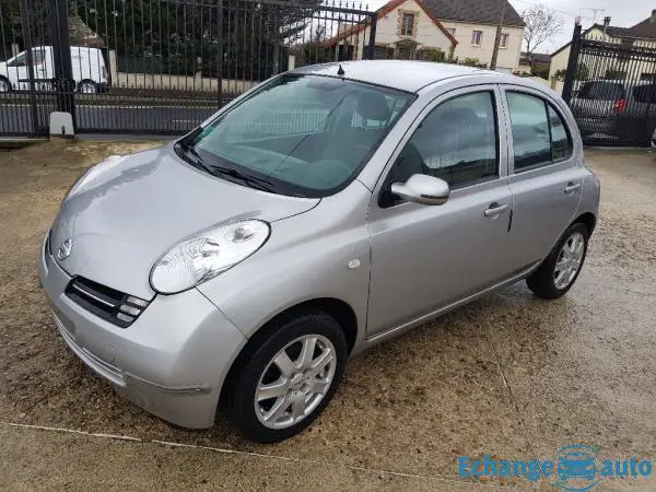 nissan micra 1.2 visia 2004