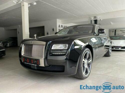 Rolls-Royce Ghost Black