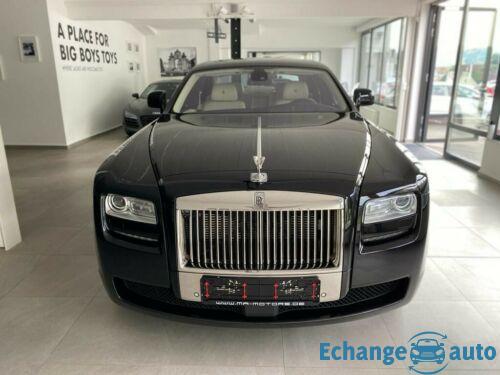 Rolls-Royce Ghost Black