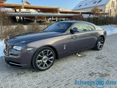 Rolls-Royce Wraith - Shooting Star