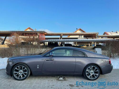 Rolls-Royce Wraith - Shooting Star