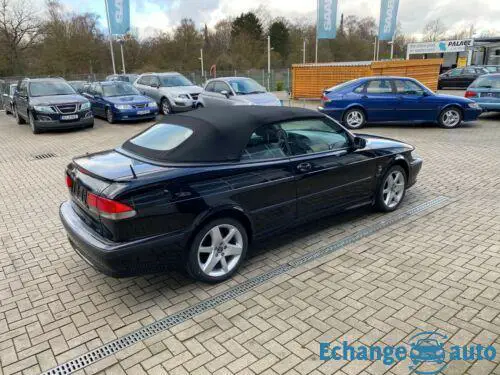 Saab 9-3 2.0 Turbo SE Cabriolet Last Edition