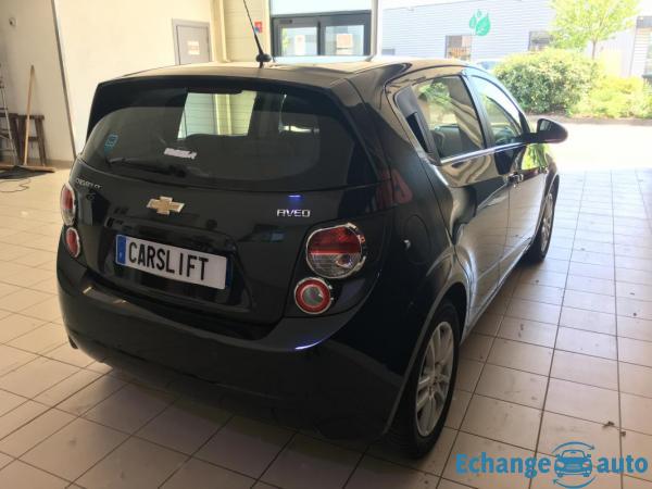 Chevrolet Aveo 3 hatchback (5p) 1.3 VCDi 16V S&S 95 cv