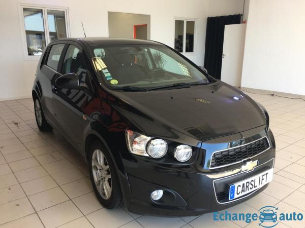 Chevrolet Aveo 3 hatchback (5p) 1.3 VCDi 16V S&S 95 cv