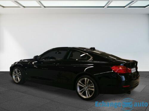 BMW 418d Coupe Sport Line