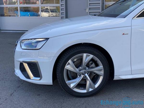 Audi A4 40 TFSI 190 S tronic 7 S line