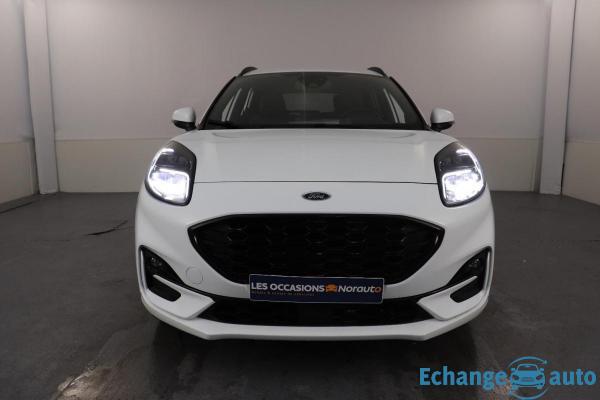 Ford Puma 1.0 EcoBoost 125 ch mHEV S&S BVM6 ST-Line X