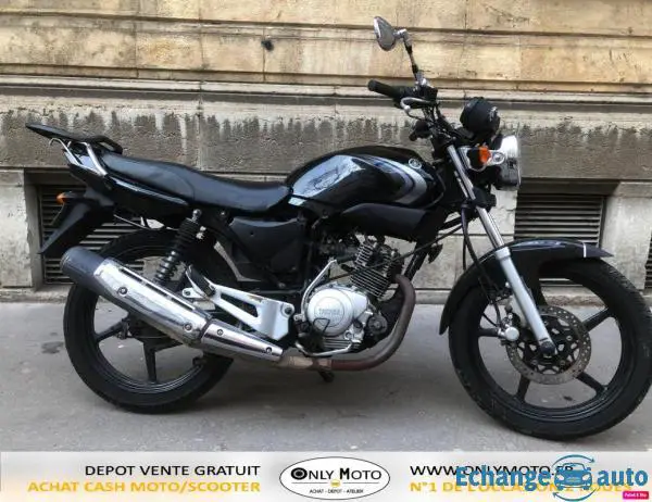 Yamaha YBR 125