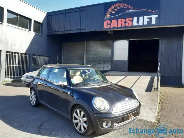 Mini Mini COOPER 1.6D 120 CUIR PACK CHILI