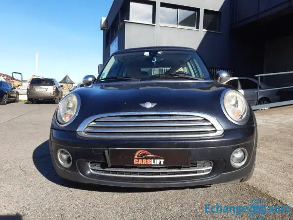 Mini Mini COOPER 1.6D 120 CUIR PACK CHILI