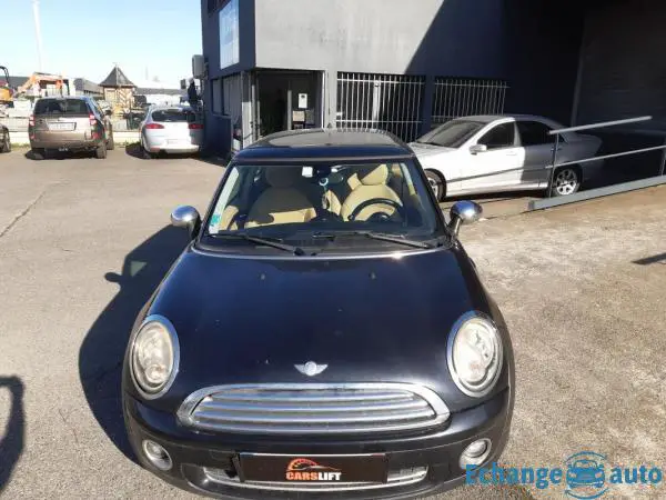 Mini Mini COOPER 1.6D 120 CUIR PACK CHILI