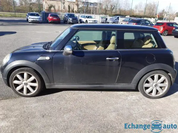 Mini Mini COOPER 1.6D 120 CUIR PACK CHILI