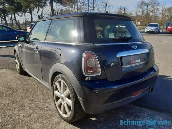 Mini Mini COOPER 1.6D 120 CUIR PACK CHILI