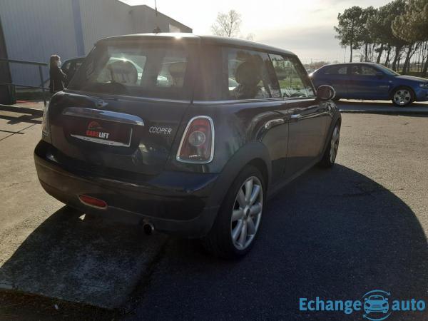 Mini Mini COOPER 1.6D 120 CUIR PACK CHILI