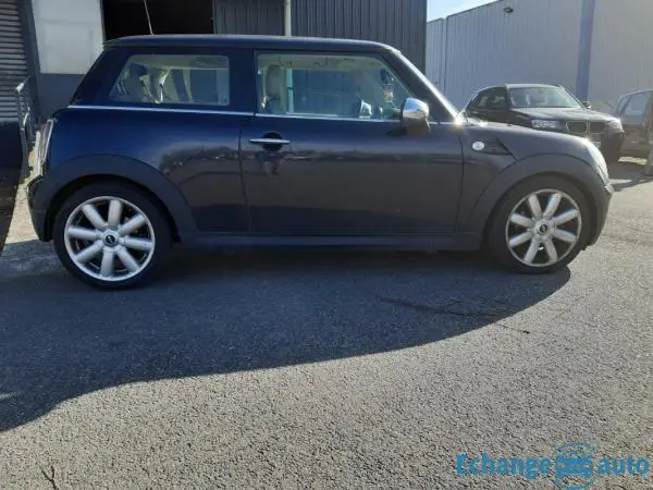 Mini Mini COOPER 1.6D 120 CUIR PACK CHILI