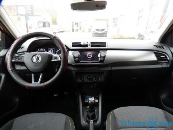 Skoda Fabia 1.0 MPI 60 ch BVM5 EDITION