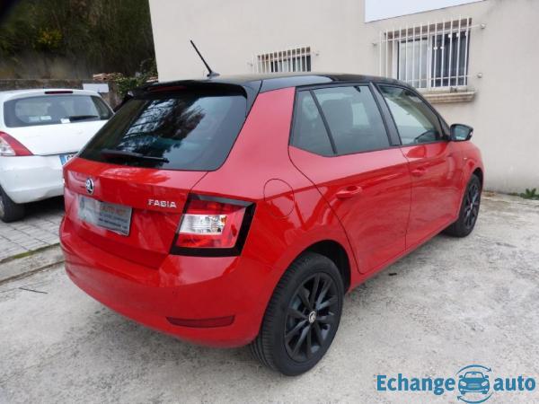 Skoda Fabia 1.0 MPI 60 ch BVM5 EDITION