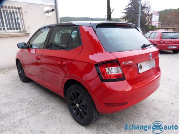 Skoda Fabia 1.0 MPI 60 ch BVM5 EDITION