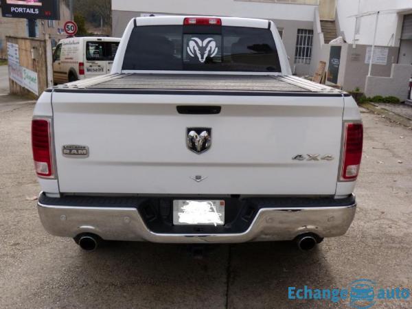 Dodge Ram 1500 LONGHORN V8 395CV BIOETHANOL BOITE AUTO