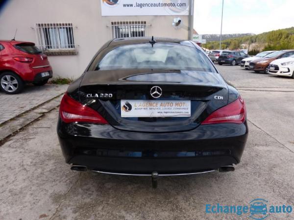 Mercedes CLA 220 CDI 177CV 7-G DCT SENSATION